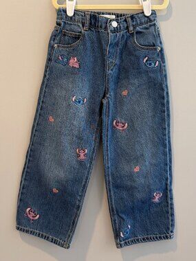 Zara Stitch Jeans - Size 6 - Like New!!!
